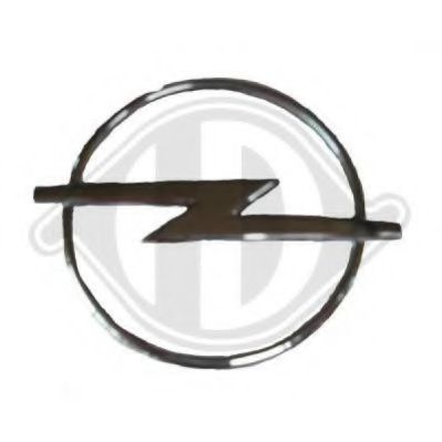 1824047 Emblema radiator DIEDERICHS 