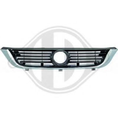 1824140 Grila radiator DIEDERICHS 