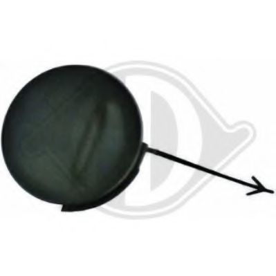 1824162 Acoperire, bara protectie DIEDERICHS 