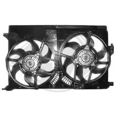 Ventilator, radiator