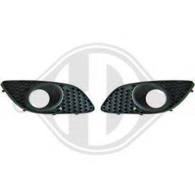 Grila ventilatie, bara protectie