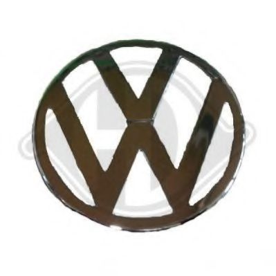2213047 Emblema radiator DIEDERICHS 