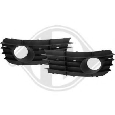 2213364 Grila ventilatie, bara protectie DIEDERICHS 