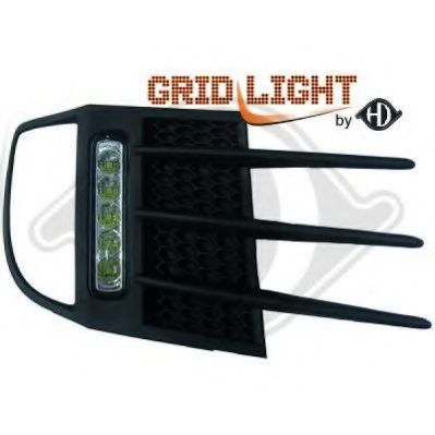 2215488 Set faruri de zi DIEDERICHS 