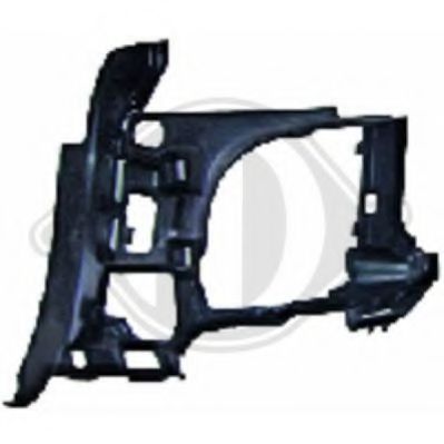 2215863 Suport, bara protectie DIEDERICHS 