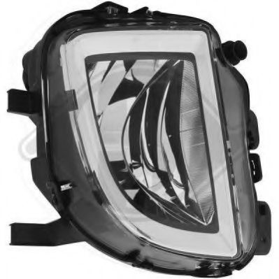 2215889 Proiector ceata DIEDERICHS 