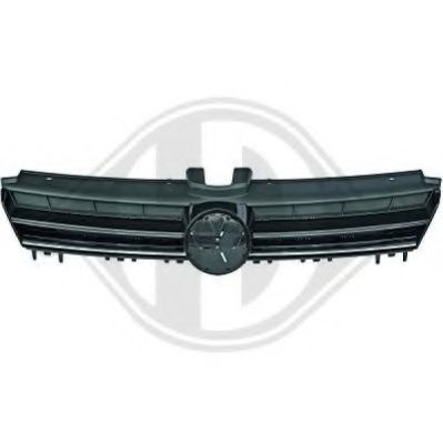 2216040 Grila radiator DIEDERICHS 