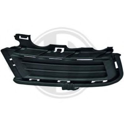 2216046 Grila ventilatie, bara protectie DIEDERICHS 