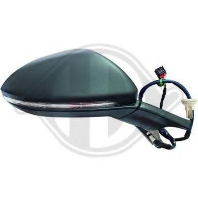 2216325 Oglinda exterioara DIEDERICHS 