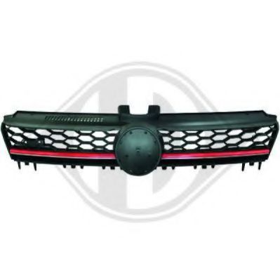 2216840 Grila radiator DIEDERICHS 
