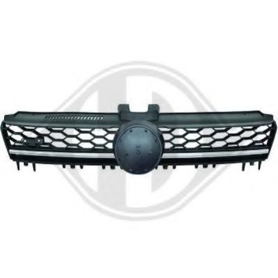 2216841 Grila radiator DIEDERICHS 
