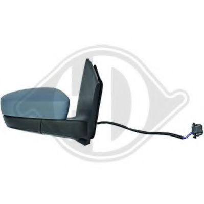 2236224 Oglinda exterioara DIEDERICHS 