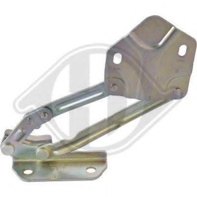 2295018 Balama, capota motor DIEDERICHS 