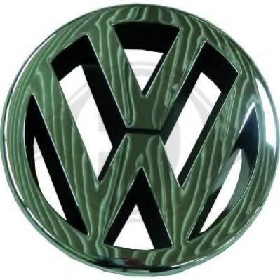 2295047 Emblema radiator DIEDERICHS 