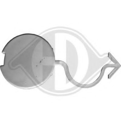 2295066 Acoperire, bara protectie DIEDERICHS 