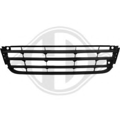 2295145 Grila ventilatie, bara protectie DIEDERICHS 