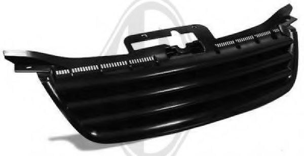 2295440 Grila radiator DIEDERICHS 