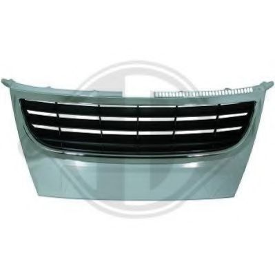 2295840 Grila radiator DIEDERICHS 