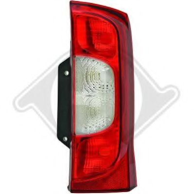 Lampa spate