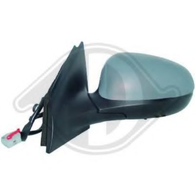 3472224 Oglinda exterioara DIEDERICHS 