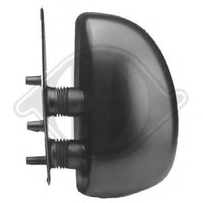 3481324 Oglinda exterioara DIEDERICHS 