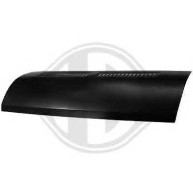 3484000 Capota motor DIEDERICHS 