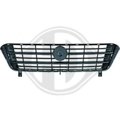 3484840 Grila radiator DIEDERICHS 