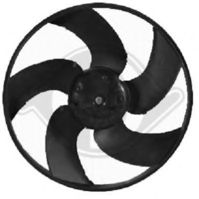 Ventilator, radiator