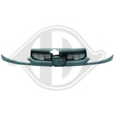 4225042 Grila radiator DIEDERICHS 