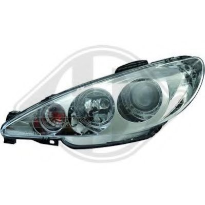 4225280 Set faruri principale DIEDERICHS 