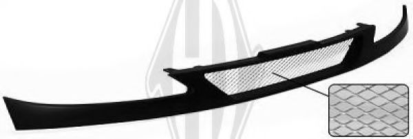 4225340 Grila radiator DIEDERICHS 