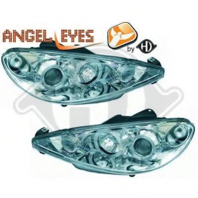 4225780 Set faruri principale DIEDERICHS 