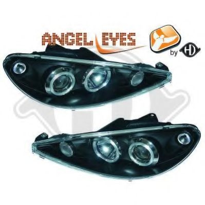 4225880 Set faruri principale DIEDERICHS 