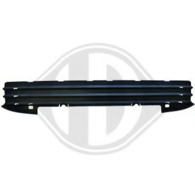 4235046 Grila ventilatie, bara protectie DIEDERICHS 