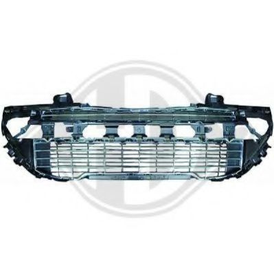 4235047 Grila ventilatie, bara protectie DIEDERICHS 