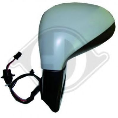 4235324 Oglinda exterioara DIEDERICHS 