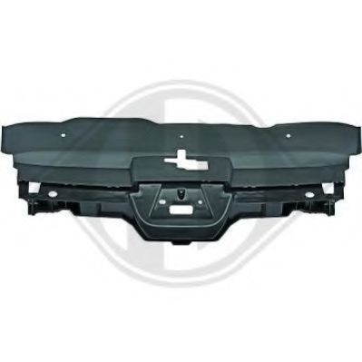 4243040 Grila radiator DIEDERICHS 