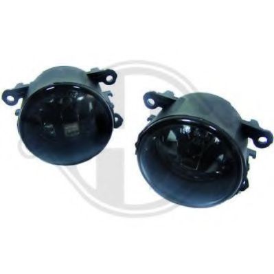 4464188 Set faruri ceata DIEDERICHS 