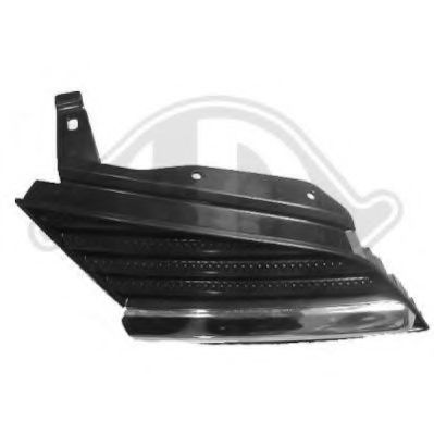 6053042 Grila radiator DIEDERICHS 