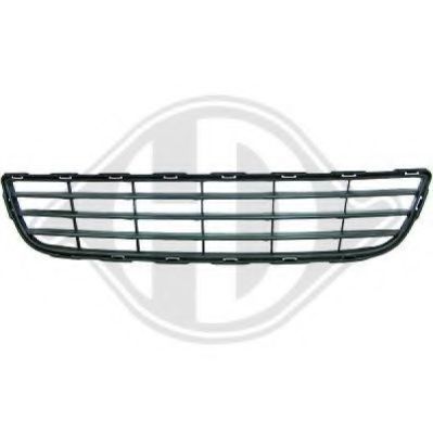 6415045 Grila ventilatie, bara protectie DIEDERICHS 