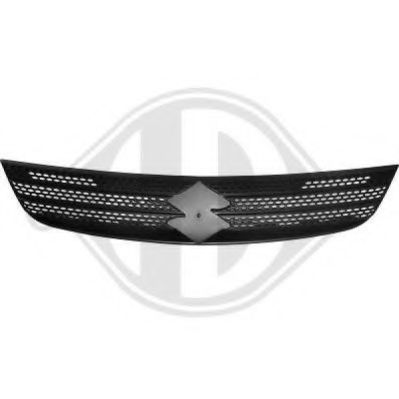6445840 Grila radiator DIEDERICHS 