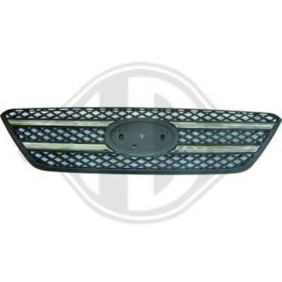 6553040 Grila radiator DIEDERICHS 