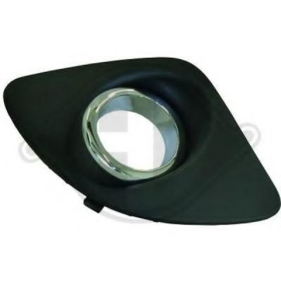 6553048 Grila ventilatie, bara protectie DIEDERICHS 