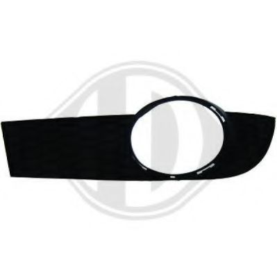 6926047 Grila ventilatie, bara protectie DIEDERICHS 