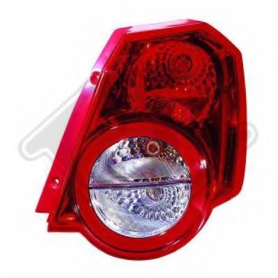 6926091 Lampa spate DIEDERICHS 