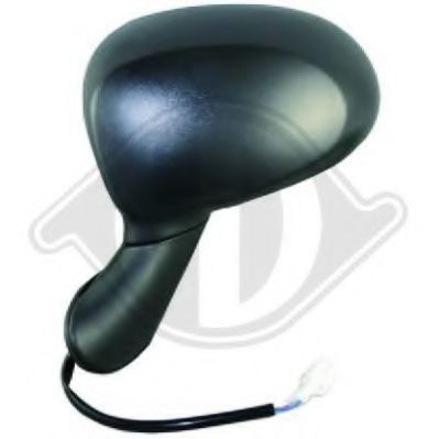 6931125 Oglinda exterioara DIEDERICHS 