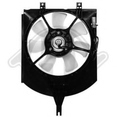 7613001 ventilator,aer conditionat DIEDERICHS 