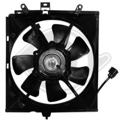 Ventilator, radiator