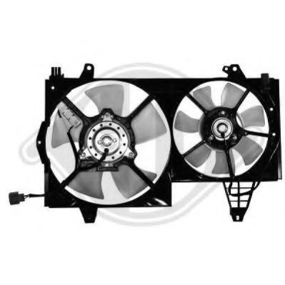Ventilator, radiator