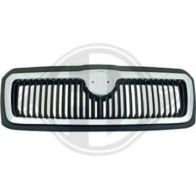 7830140 Grila radiator DIEDERICHS 
